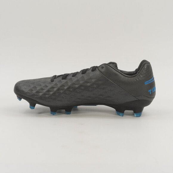 Nike Tiempo Legend 8 Pro FG Black Blue Hero AT6133-004 Soccer 7 Men / 8.5 Women